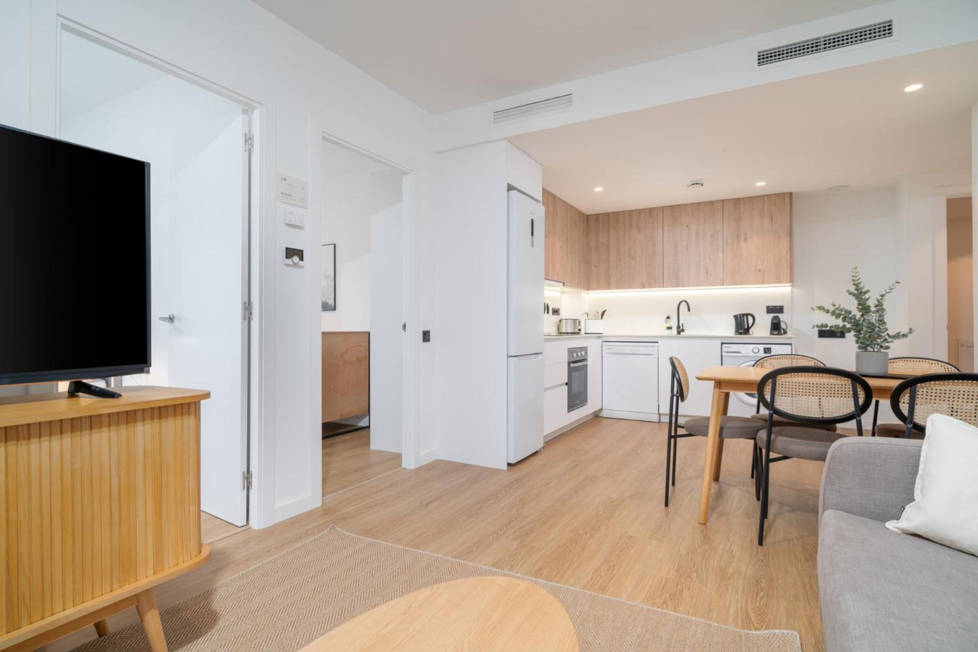 Limehome Barcelona Placa Pirineus L’Hospitalet de Llobregat Zimmer foto
